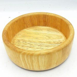 The Cellar Macy's Wooden Low Bowl